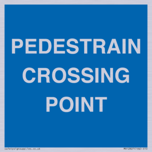 PEDESTRAIN CROSSING POINT
